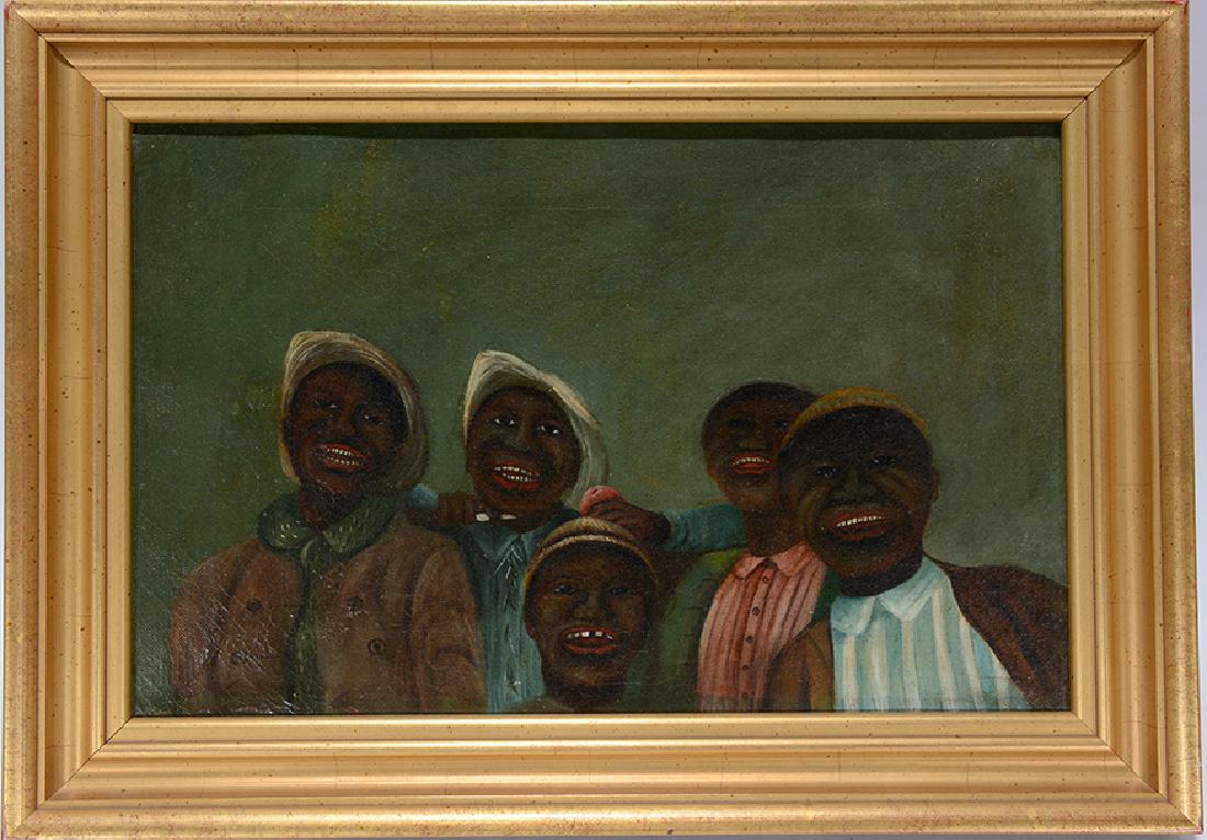 Five Black Smiling Juveniles. (1 of 6)