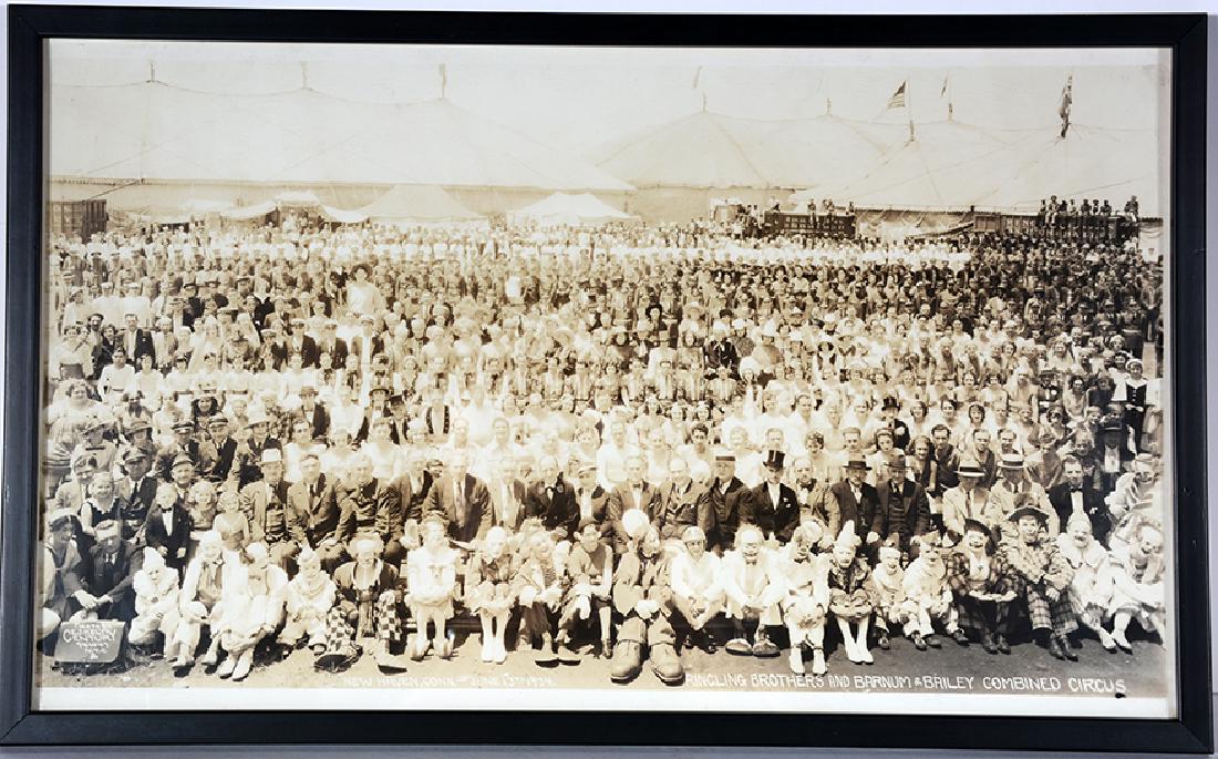 E.J. Kelty Century Combined Circus Photo. (1 of 7)