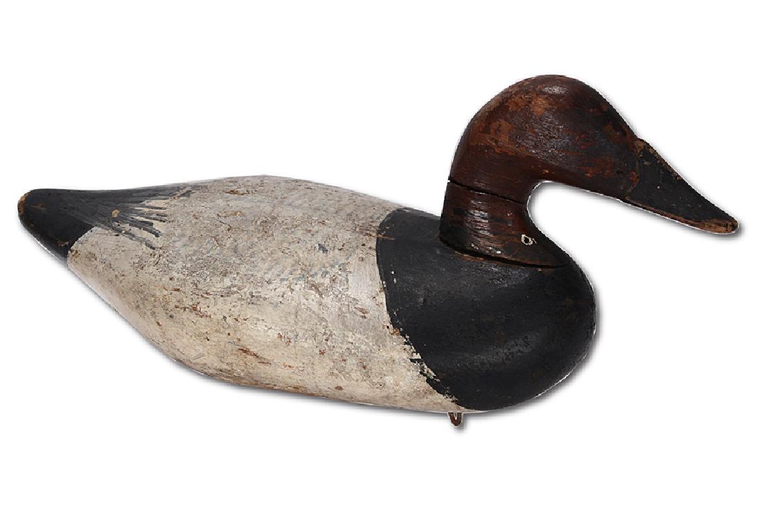 Red Head Duck Decoy. (1 of 5)