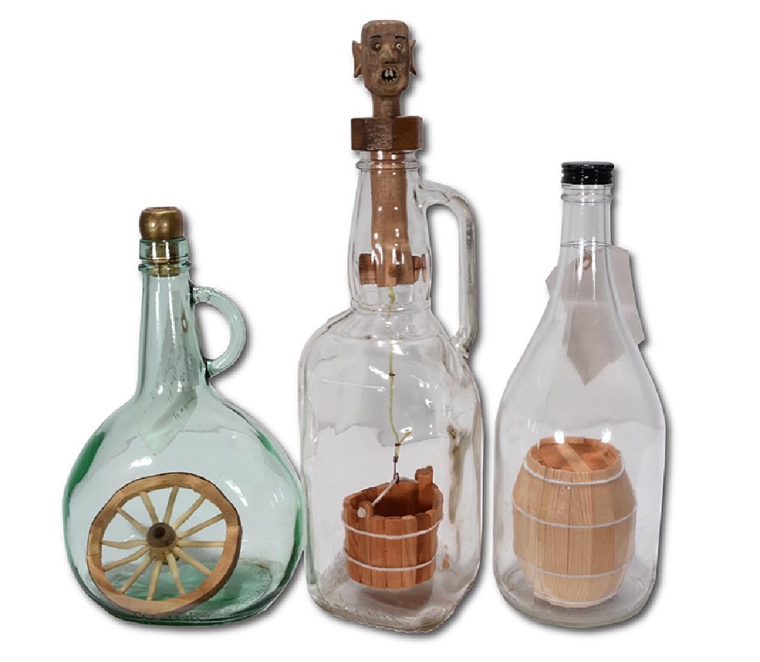 Howard Campbell. 3 Bottle Whimseys. (1 of 7)
