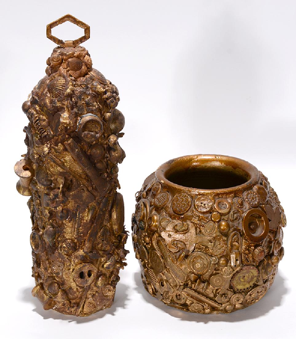 Memory Pot and Jug. (1 of 2)