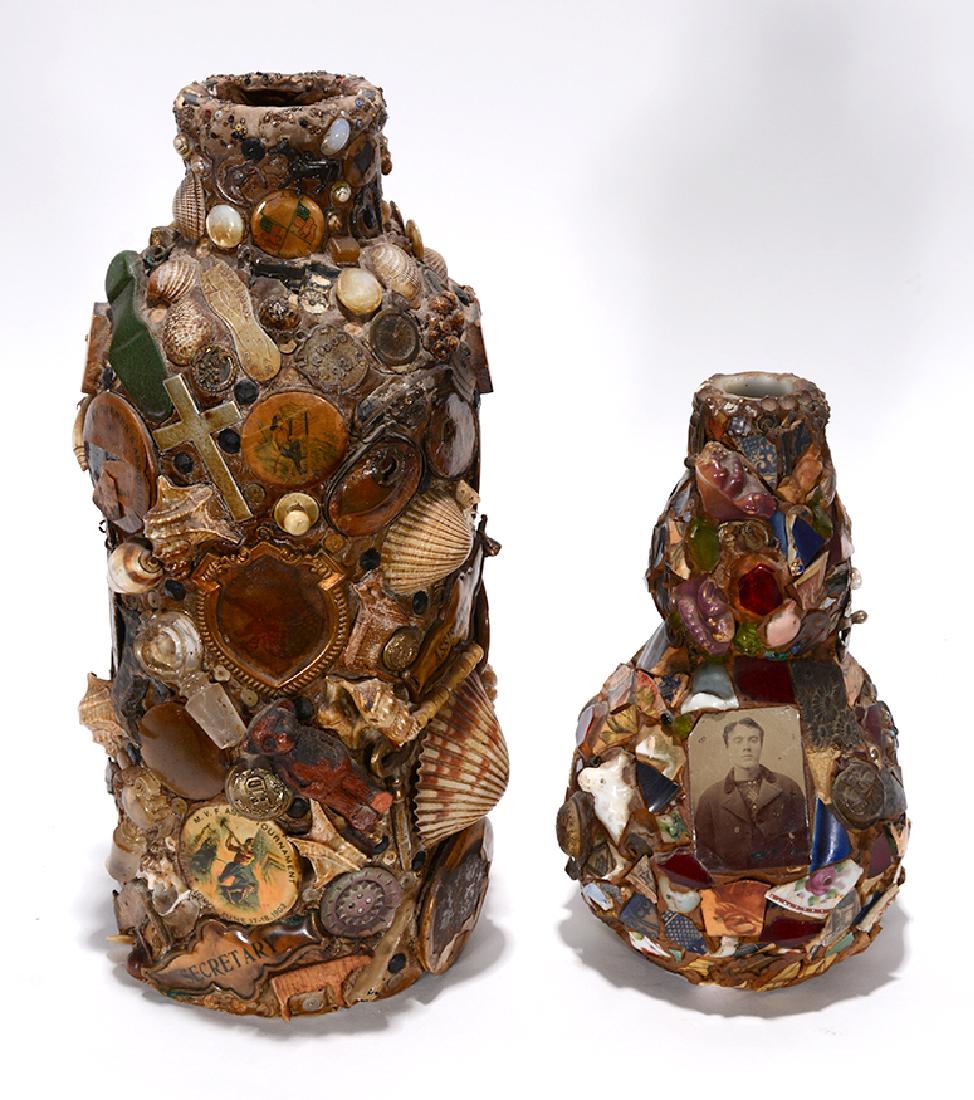 Memory Jug & Small Memory Vase. (1 of 2)