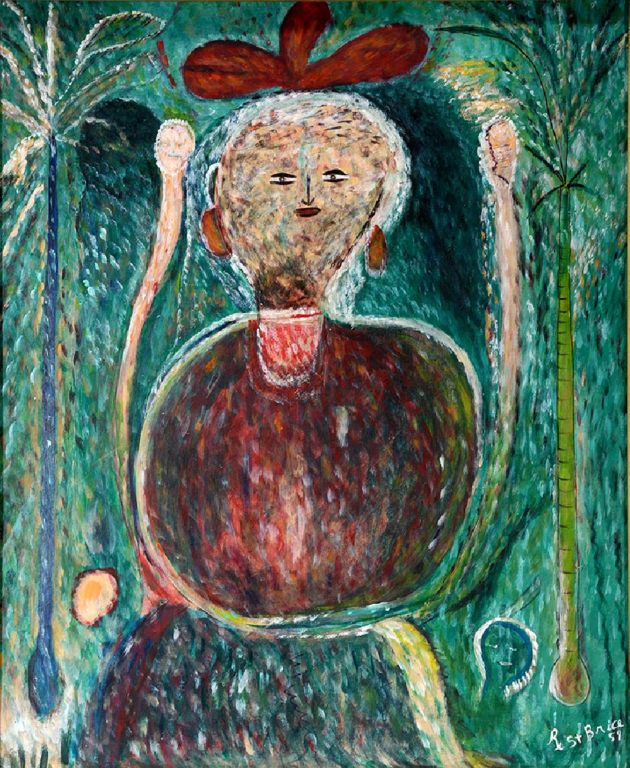 Robert St. Brice. Forest Spirit. (1 of 4)