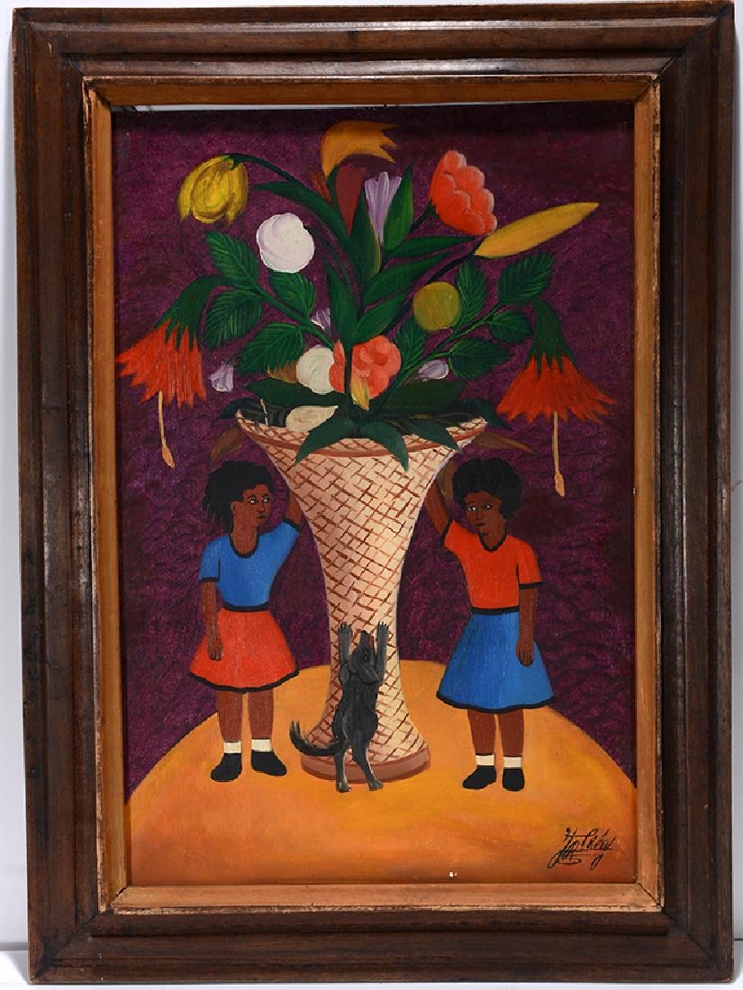 Jean Rene Chery. Twins. (1 of 2)