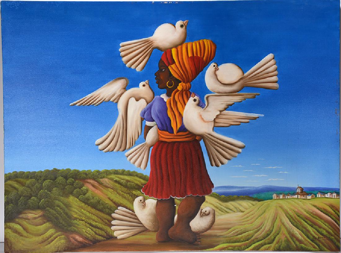 Shubert Denis. Dove Lady. (1 of 3)