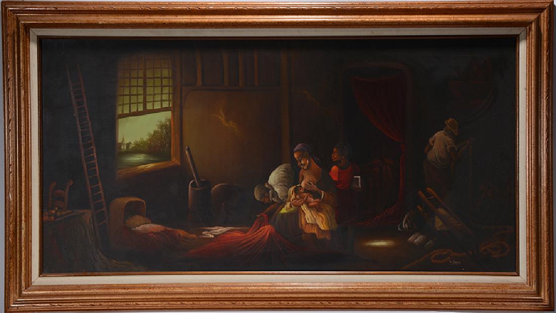 Shubert Denis. Nursing Child. (1 of 4)