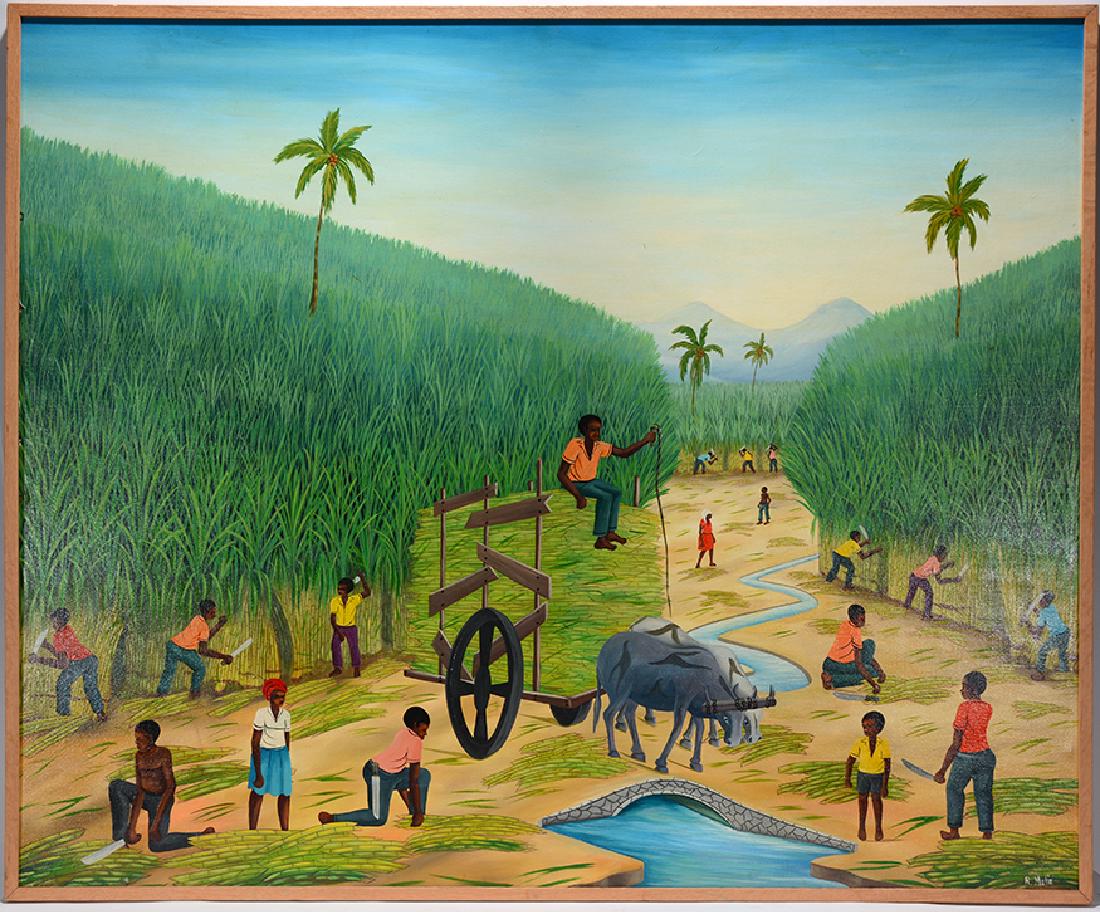 R. Malin. Sugar Cane Harvest. (1 of 3)