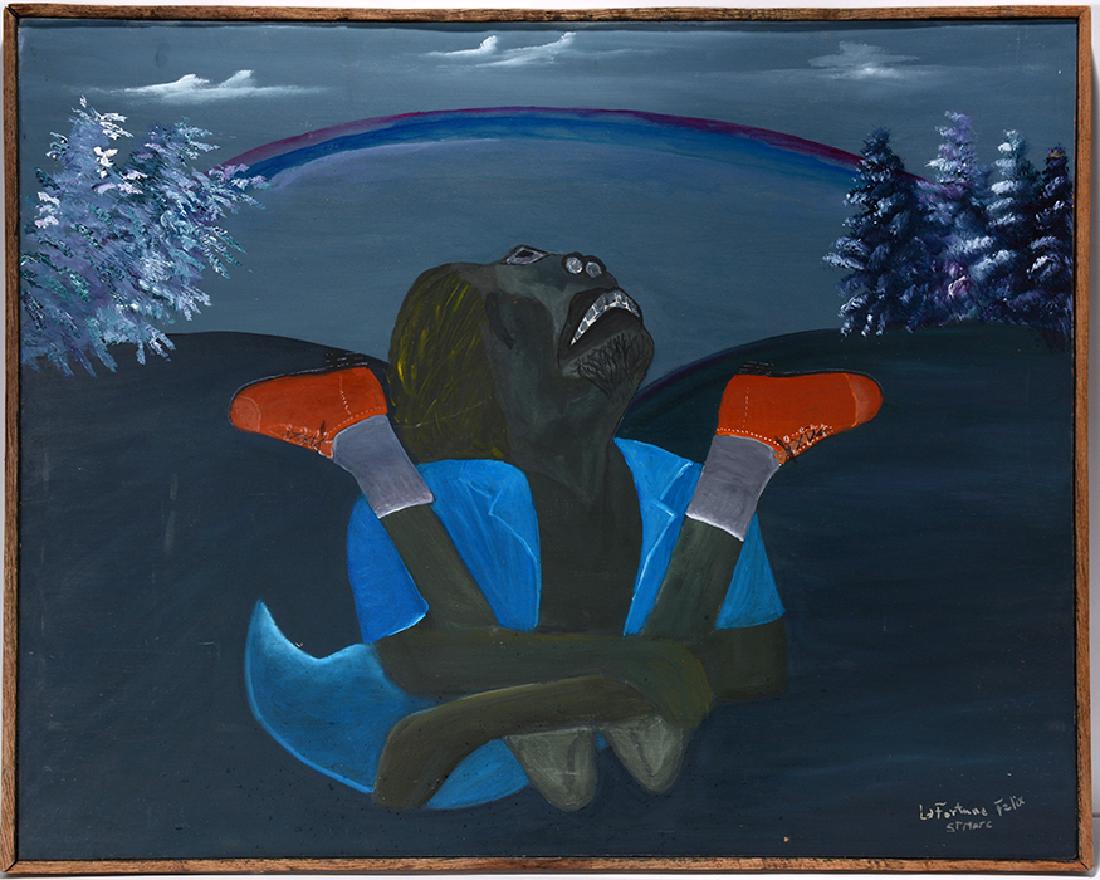 Felix LaFortune. Legba Pie Kase. (1 of 2)