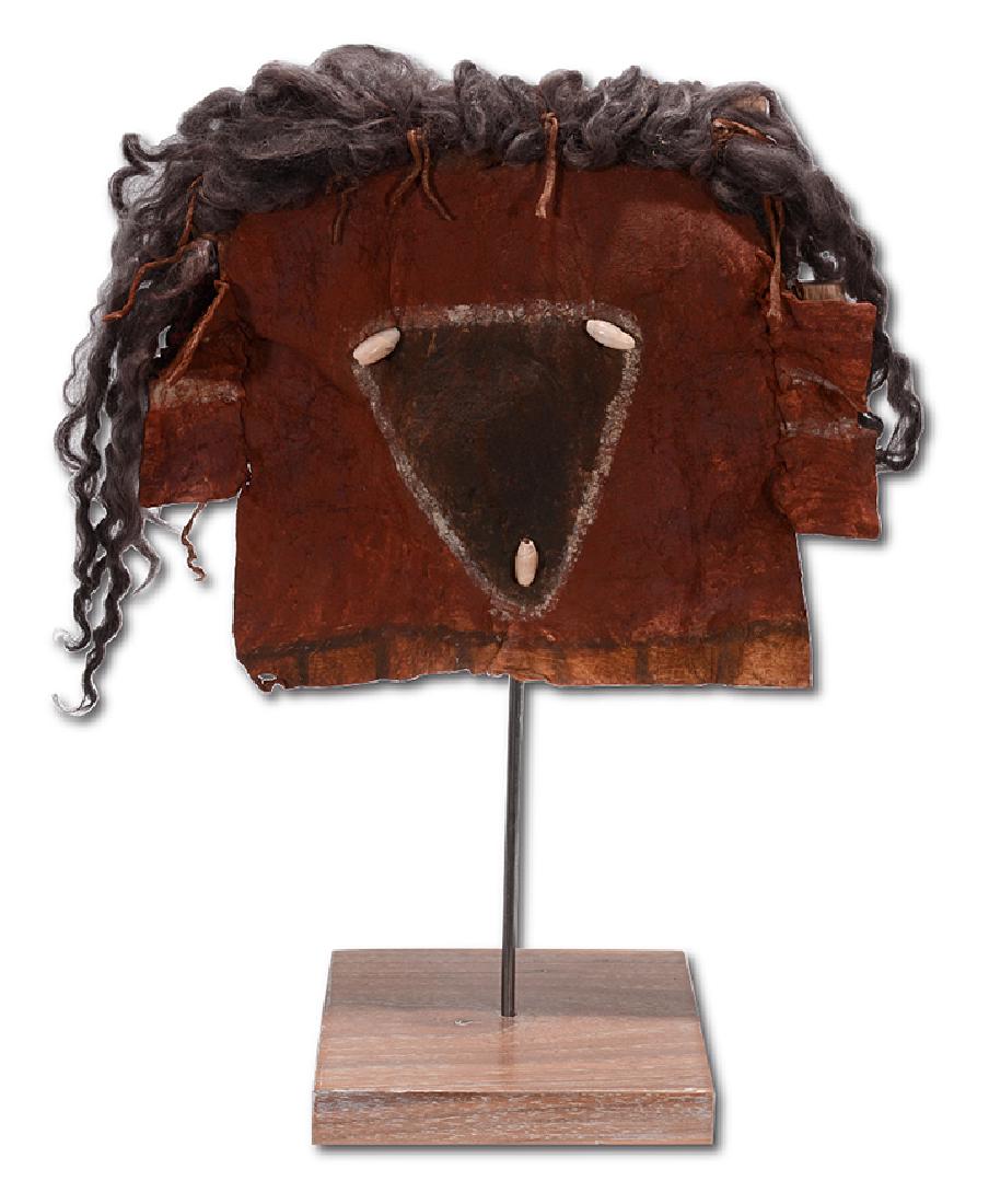 Navajo Red Face Yei Mask. (1 of 6)