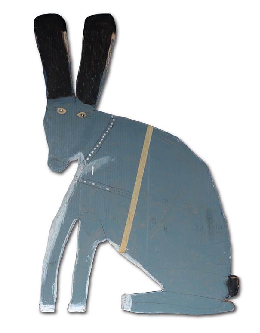 Mamie Deschillie. Large Jack Rabbit. (1 of 4)