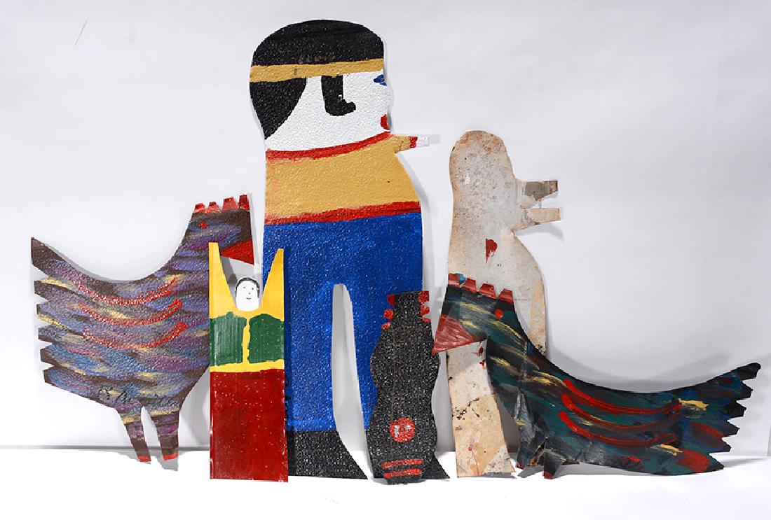 R.A. Miller. Group Lot of Cut Outs. (1 of 1)