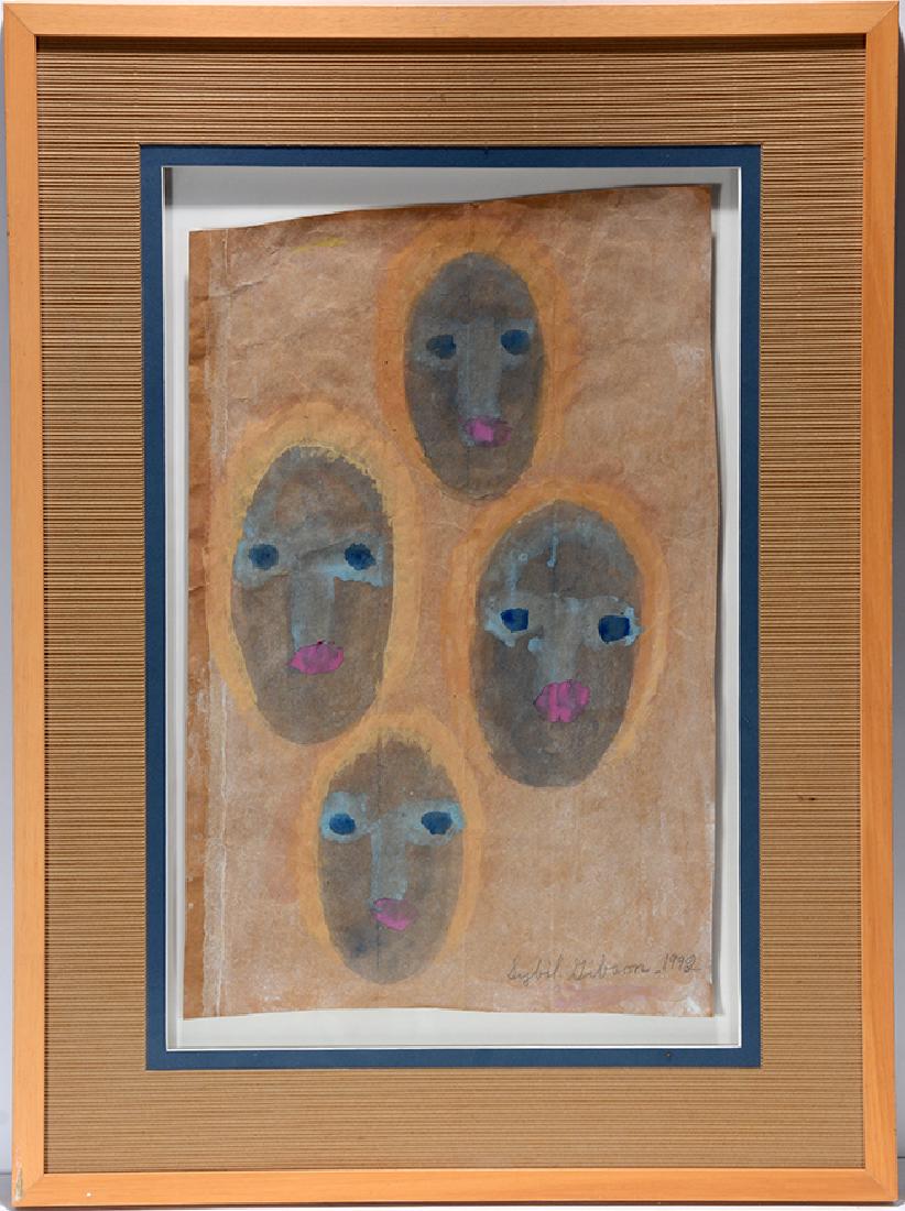 Sybil Gibson. Four Girls. (1 of 3)