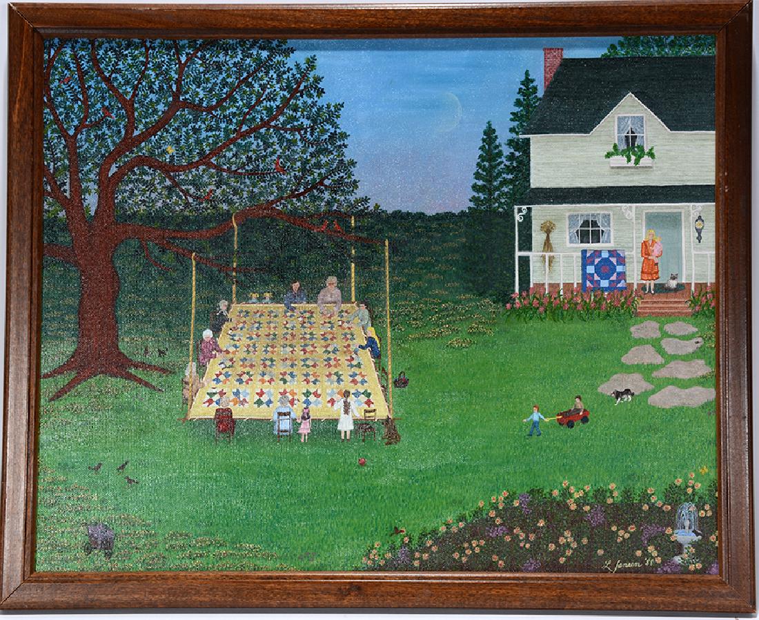 Linda Jensen. Summer Quilters. (1 of 5)