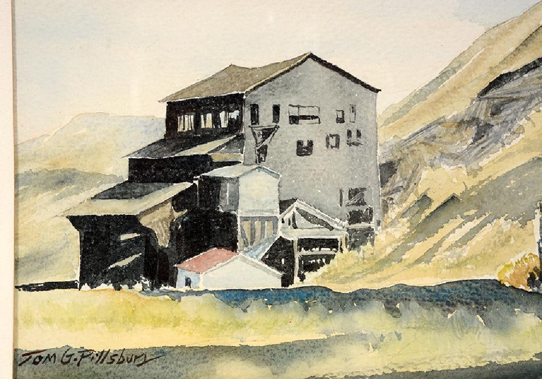 Tom G. Pillsbury. Old Coal Plant. (1 of 4)