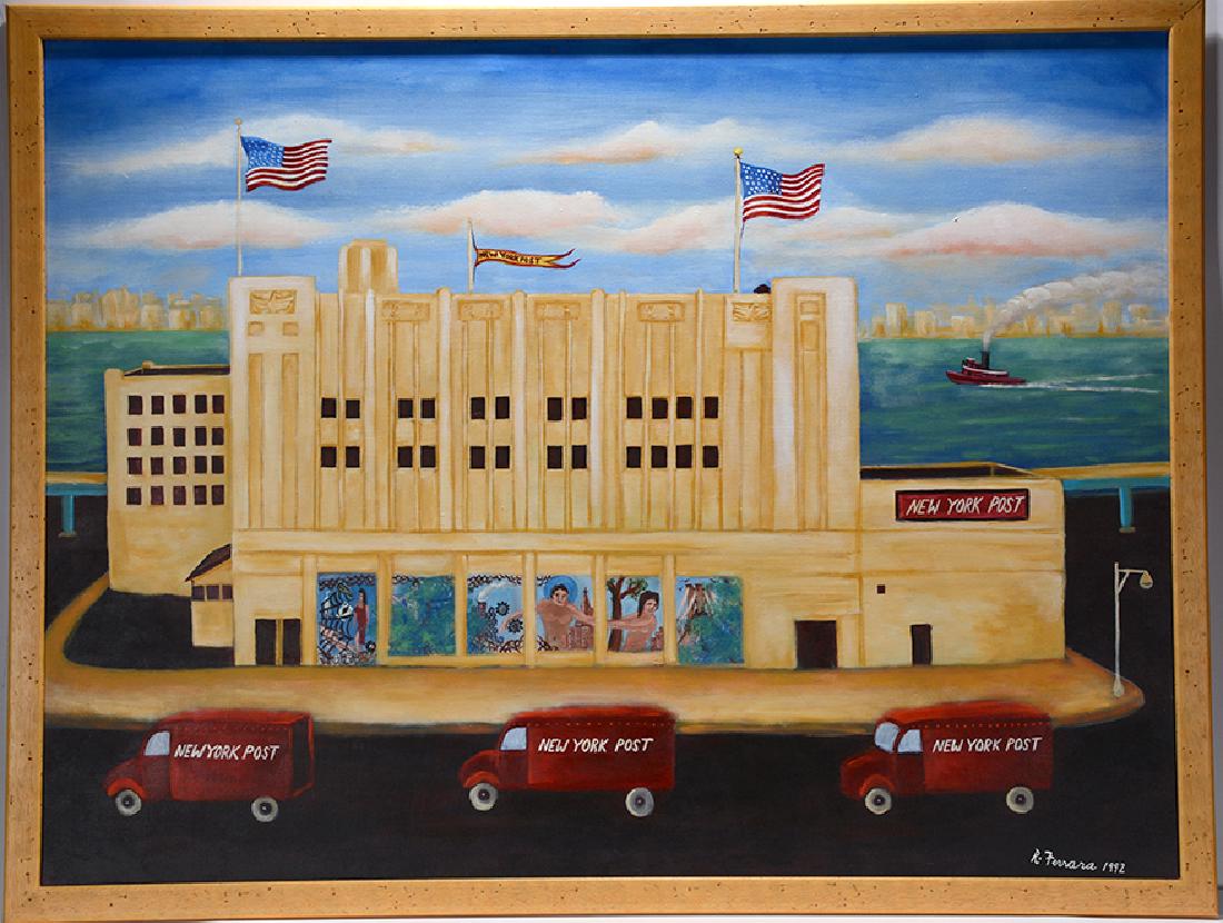 R. Ferrara. The New York Post. (1 of 4)