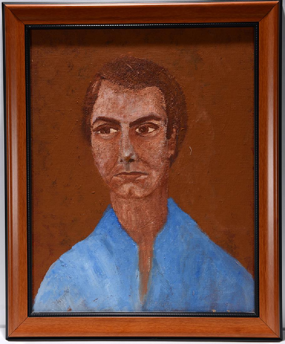 R. Ferrara. Man's Portrait. (1 of 1)