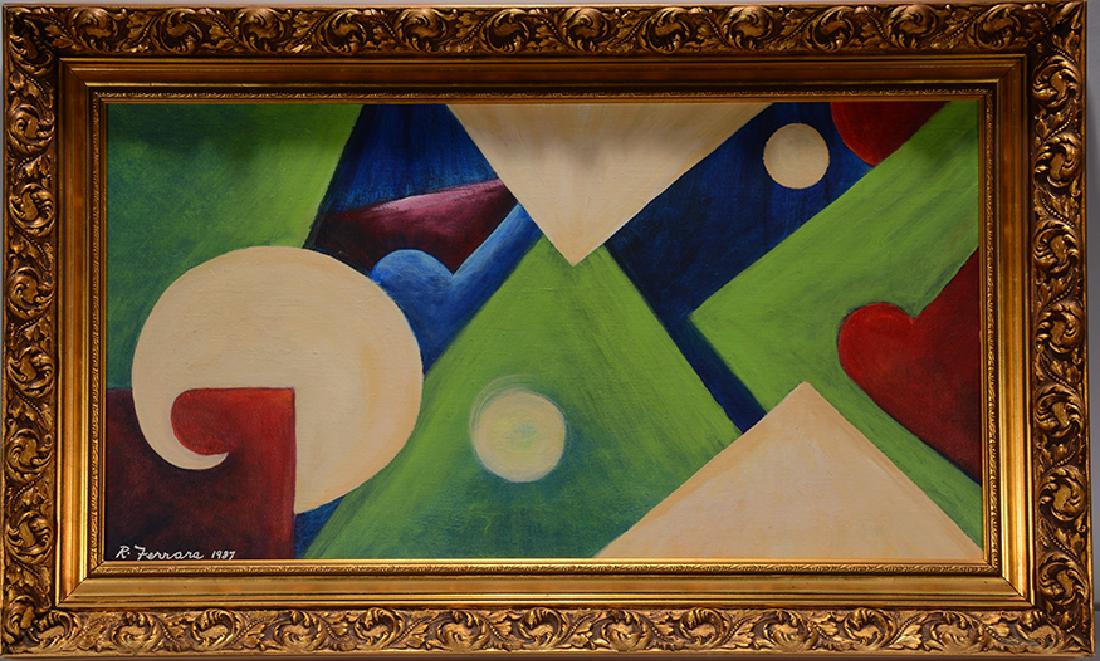 R. Ferrara. Abstract. (1 of 1)