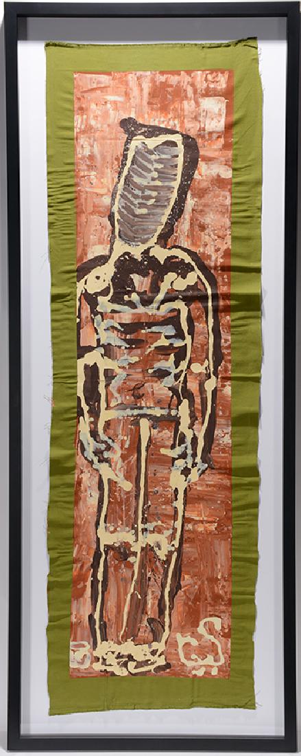 Cyrsotofer. Large Figure On Green. (1 of 1)