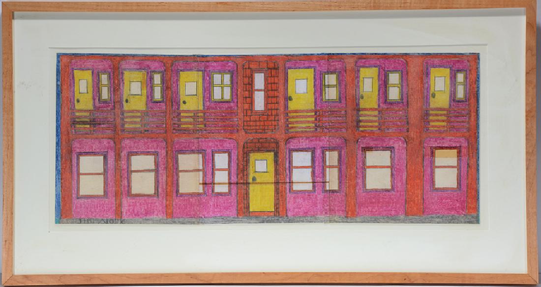 Jim Work. Row Houses. (1 of 2)