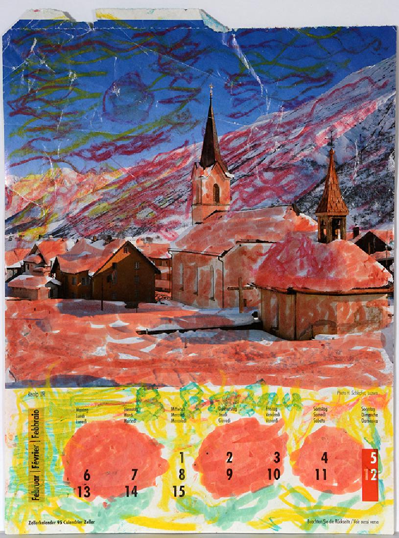 Benjamin Bonjour. Dbl-Sided Magazine Page. (1 of 2)