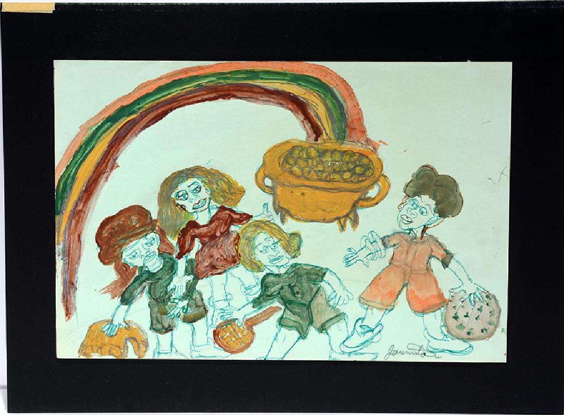 Juanita Rogers. Love Lamp. (1 of 1)