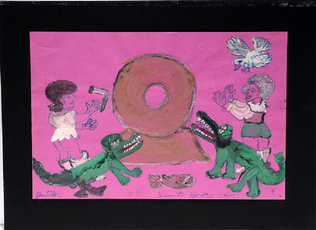 Juanita Rogers. Alligators. (1 of 1)