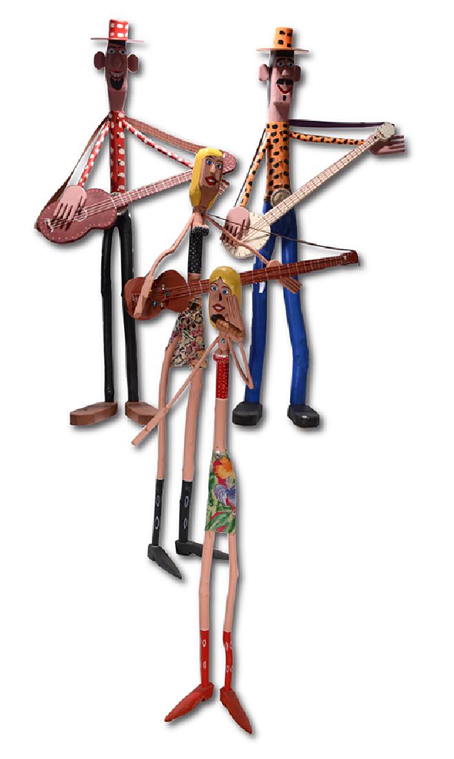 Harry Jennings. Hillbilly Band. (1 of 6)