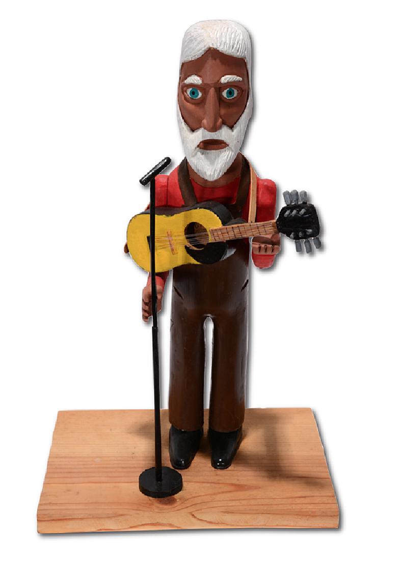 Rothel King. Hillbilly With Guitar. (1 of 4)