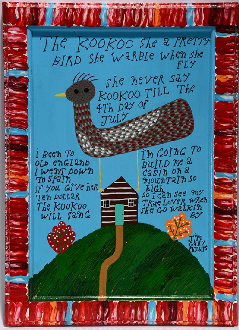 Jim Gary Phillips. The Kookoo. (1 of 1)