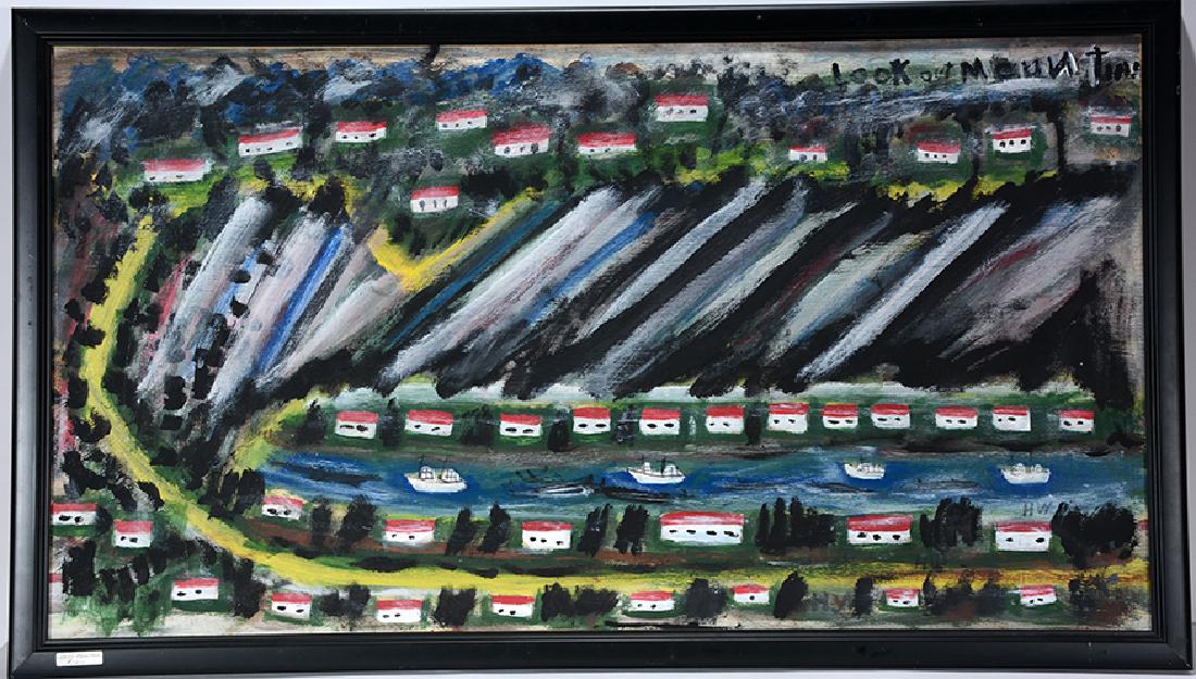 Hubert Walters. Lookout Mountain. (1 of 2)