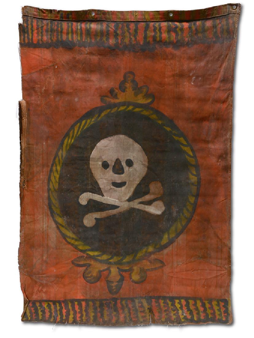 Early Circus Side Show Banner. (1 of 4)