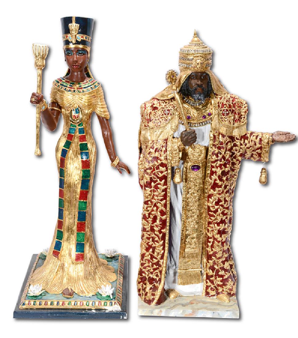 Archbishop A.G.M.R. Apollo. King & Queen Of Egypt. (1 of 4)