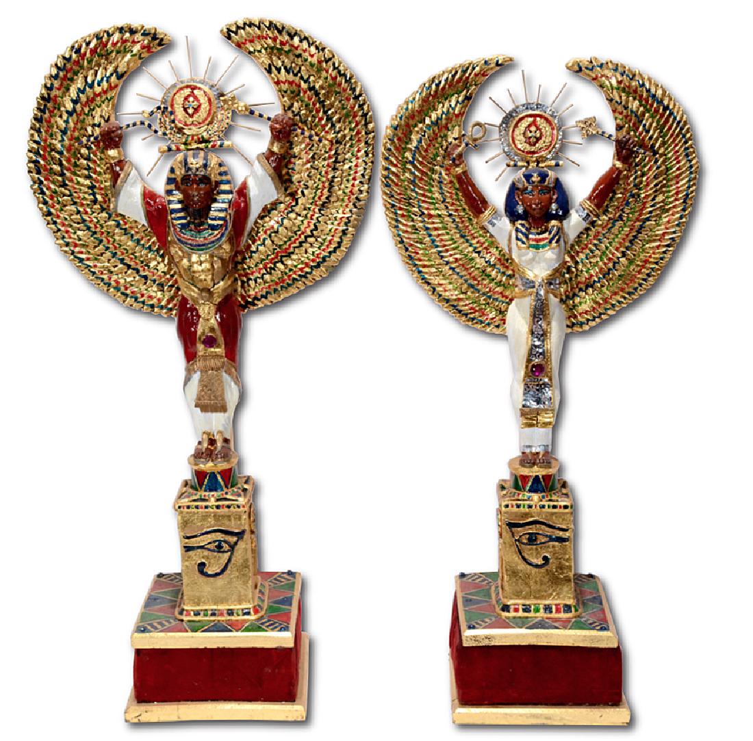 Archbishop A.G.M.R. Apollo. Egyptian Condor Gods. (1 of 4)