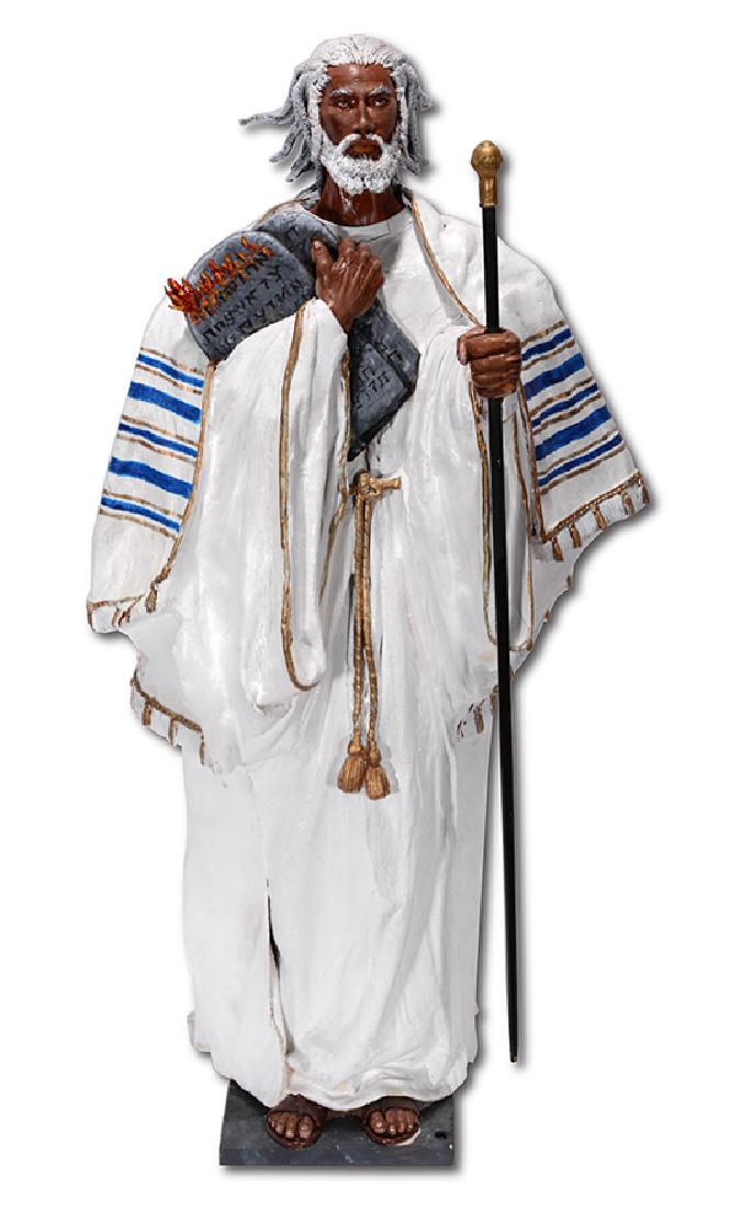 Archbishop A.G.M.R. Apollo. Moses. (1 of 3)