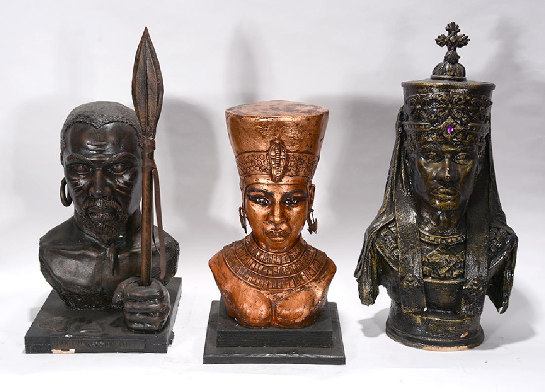 Archbishop A.G.M.R. Apollo.Three Faces Of Africa. (1 of 2)