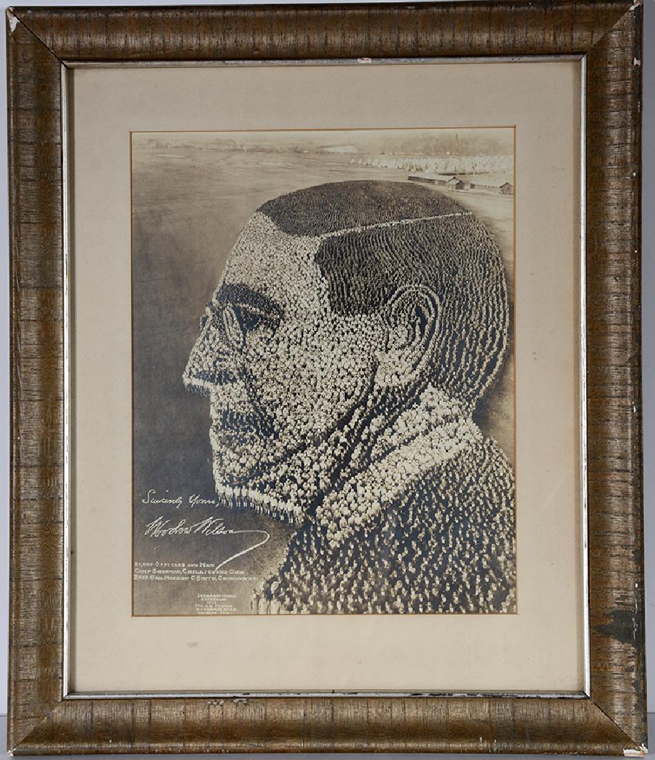 Mole & Thomas. Sincerely Yours Woodrow Wilson. (1 of 4)