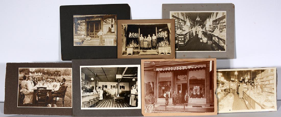 Seven Early General Store Photos. (1 of 8)