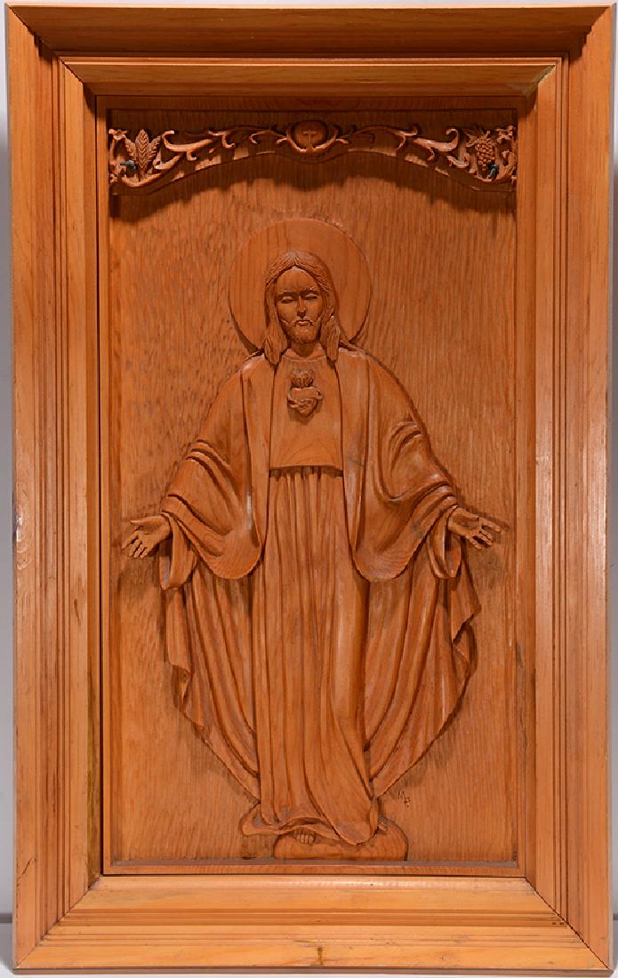 Miguel H. Perez. Sacred Heart Of Jesus. (1 of 2)