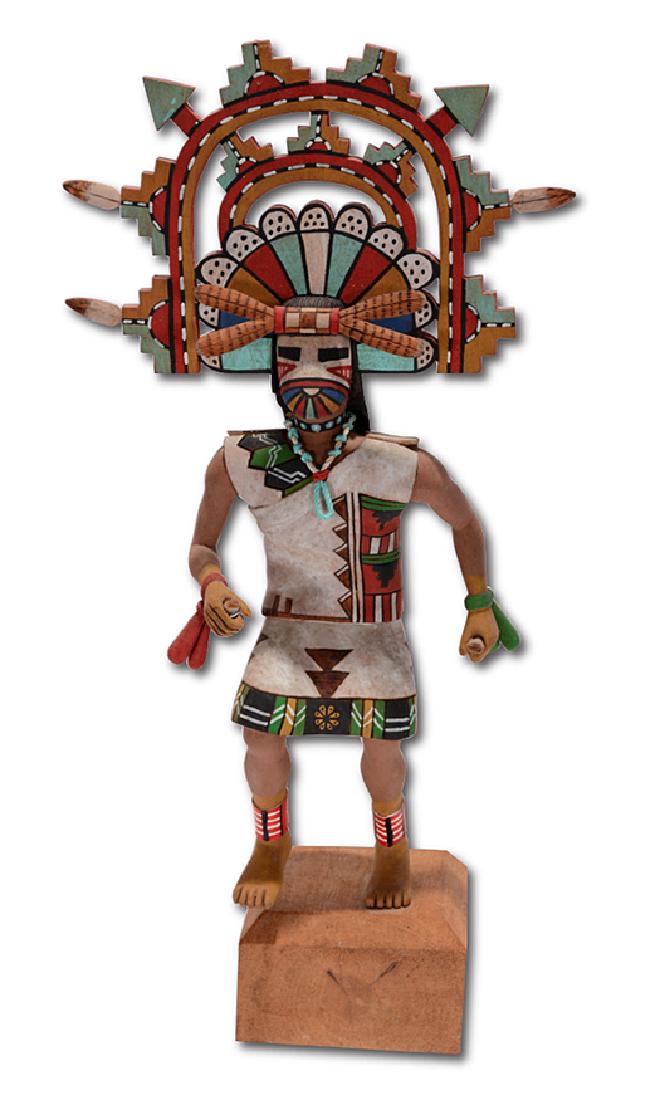 Ramon Albert. Hopi Kachina Doll. (1 of 4)