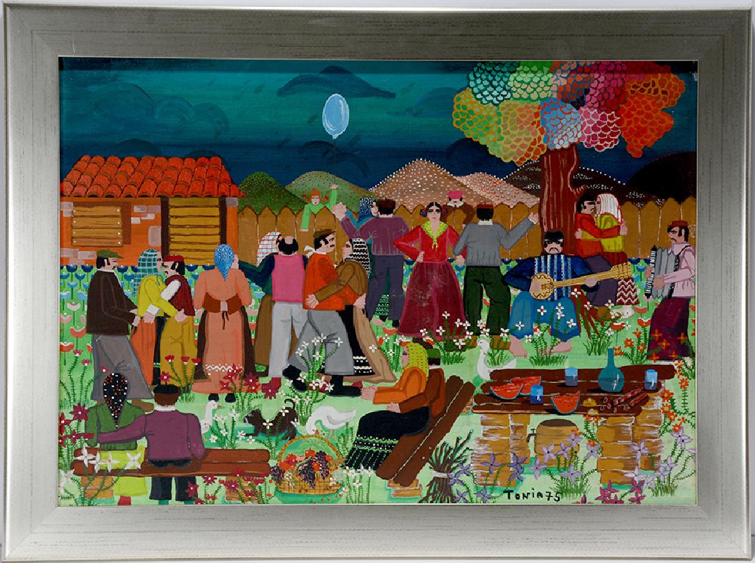 Tonia Pelumseus. Summer Night Party. (1 of 4)