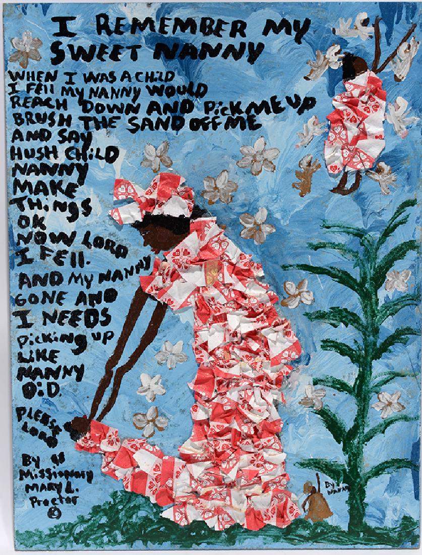 Mary Proctor. I Remember My Sweet Nanny. (1 of 1)