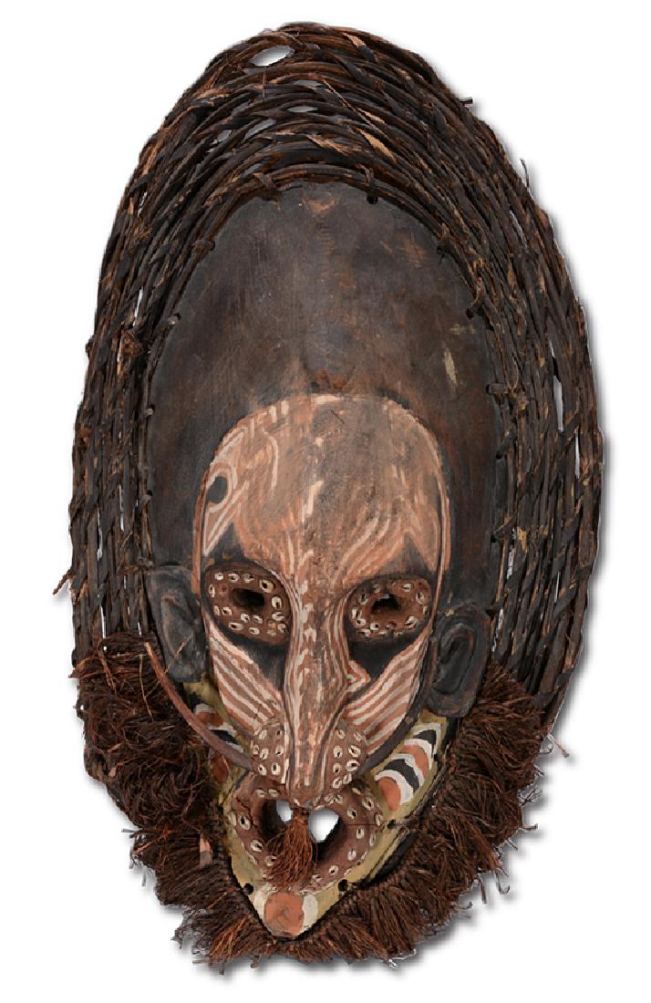 Polynesian Mask.