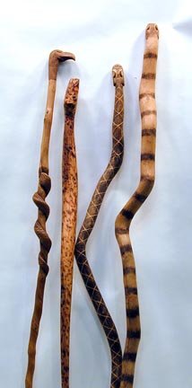 4 Snake Canes