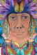Minnie Evans. Beautiful Portrait Surrounded By Vivid - 5