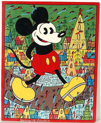 Howard Finster ミッキー