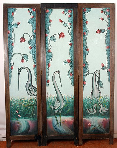 Bourmond Byron Dressing Screen.