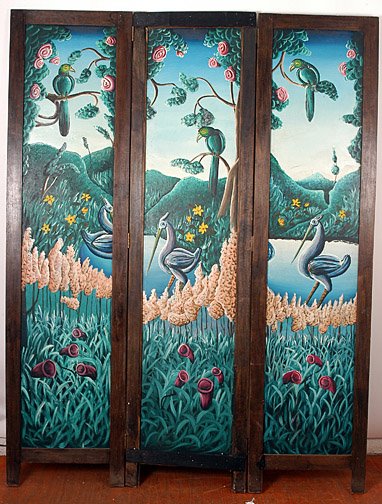 Bourmond Byron Dressing Screen. - 2