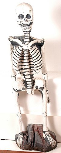 John Abduljaami Life-Sized Skeleton