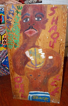 Artist Chuckie Shaq. - 2