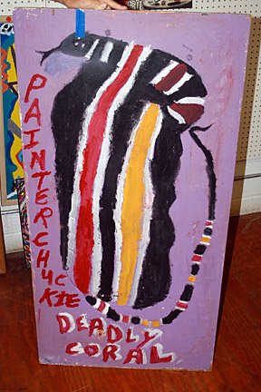 Artist Chuckie Shaq. - 3